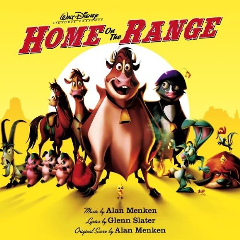 Home on the Range(English Vers [Soundtrack]