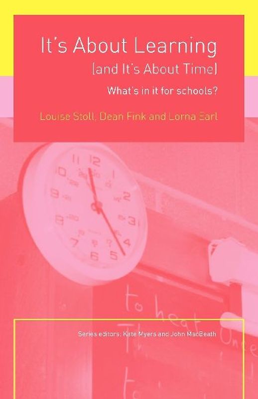 It's About Learning (and It's About Time)