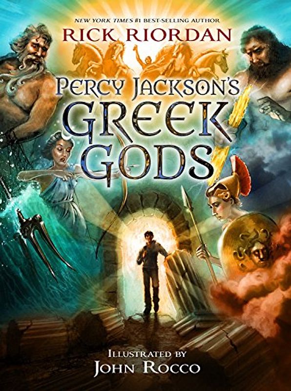 Percy Jackson's Greek Gods - Riordan, Rick