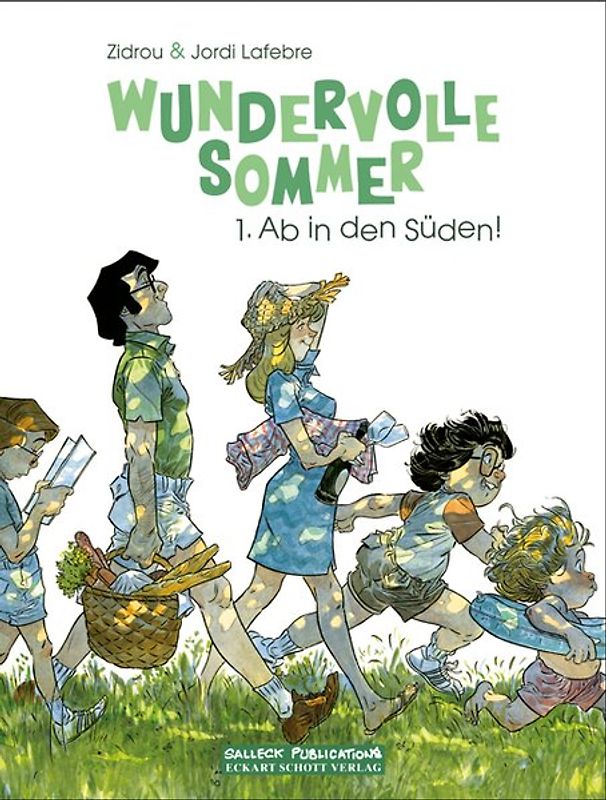 Wundervolle Sommer 1: Ab in den Süden, Vorzugsausgabe