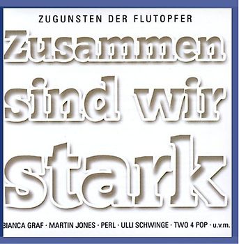 Various - Zusammen Sind Wir Stark