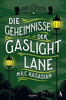 Die Geheimnisse der Gaslight Lane