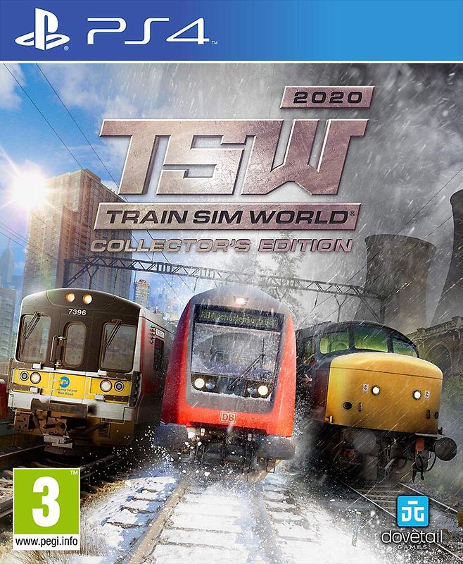 Train Sim World 2020 [Collector's Edition, EU Import] PlayStation 4