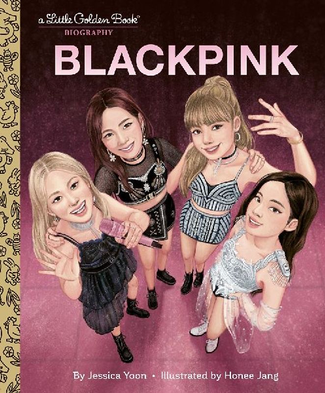 Blackpink a Little Golden Book Biography