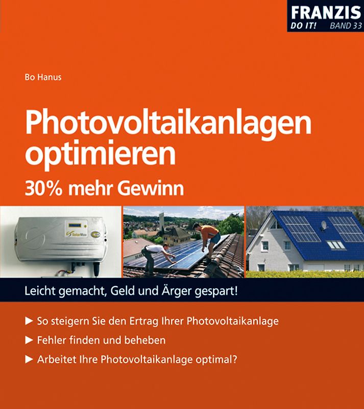 Photovoltaikanlagen optimieren - 30 % mehr Gewinn