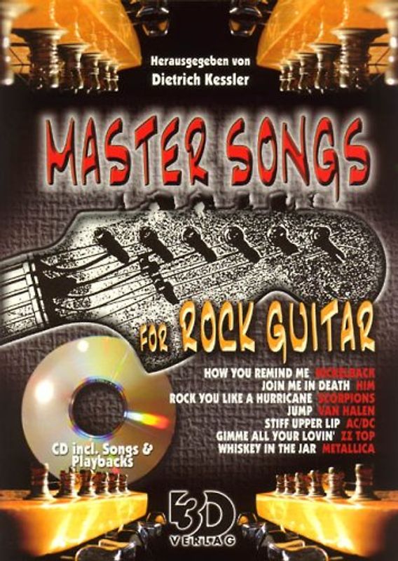 Master Songs for Rockguitar