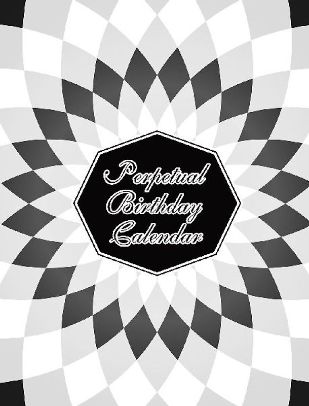 Perpetual Birthday Calendar
