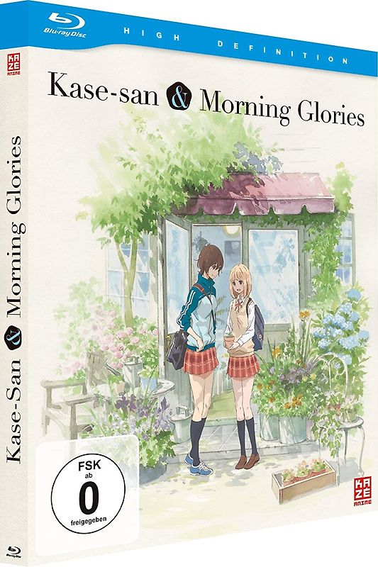 Kase-san and Morning Glories - The Movie Blu-ray Disc