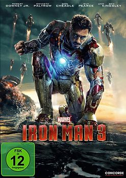 Iron Man 3 DVD