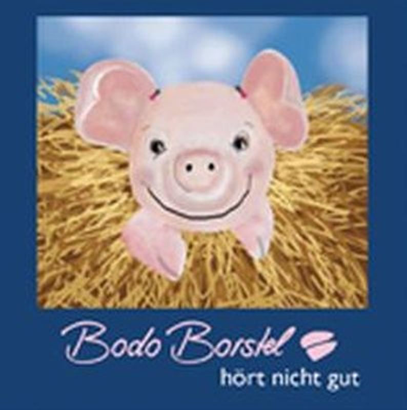 Bodo Borstel hört nicht gut