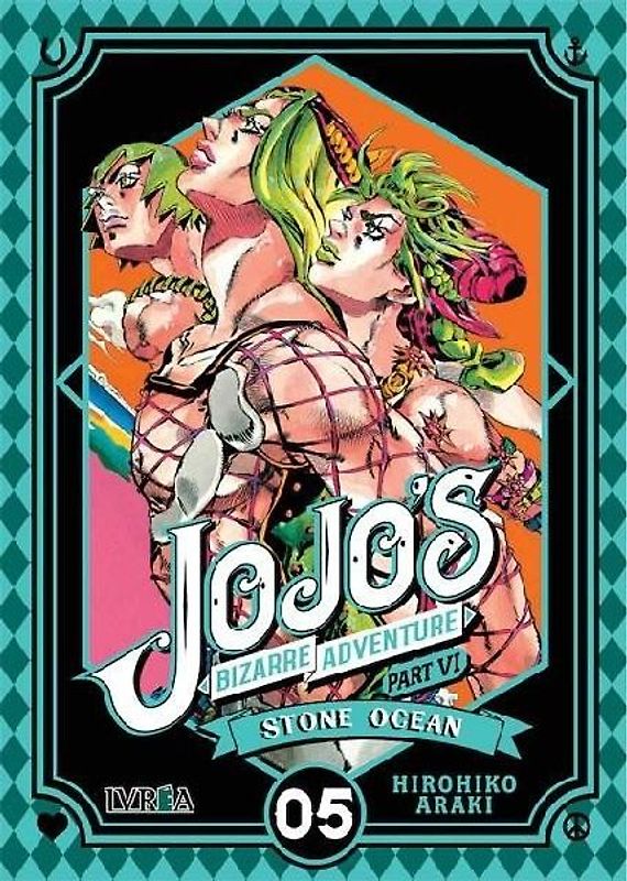 Jojo's Bizzarre Adventure 6 : Stone ocean 5