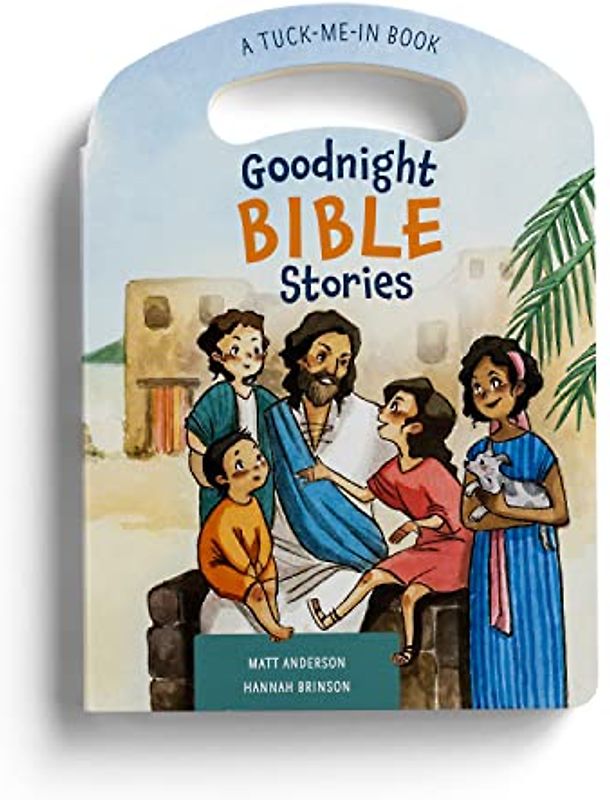 Goodnight Bible Stories