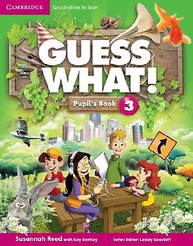 Guess What! Level 3 Pupil's Book Spanish Edition