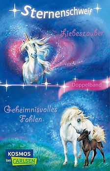 Sternenschweif: Liebeszauber / Geheimnisvolles Fohlen (Doppelband)