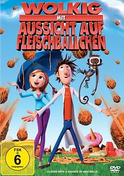 Wolkig mit Aussicht auf Fleischbällchen DVD