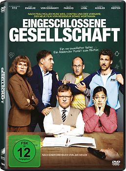 Eingeschlossene Gesellschaft DVD