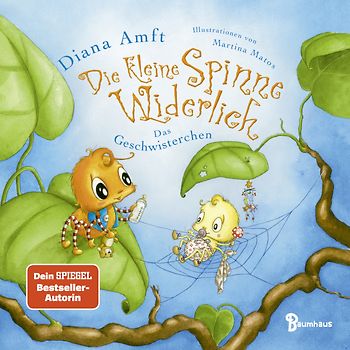 Die kleine Spinne Widerlich - Das Geschwisterchen Pappbilderbuch