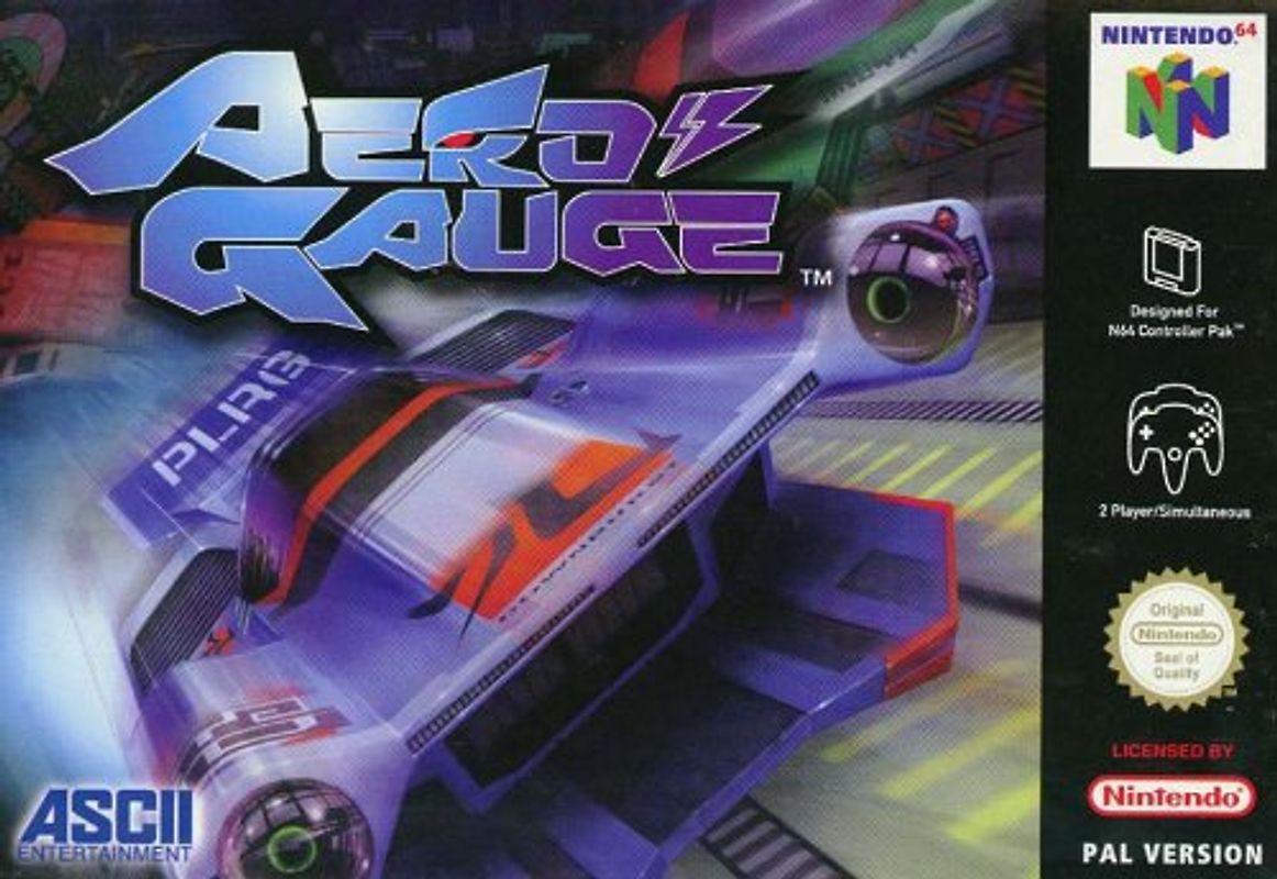 Aero Gauge Nintendo 64