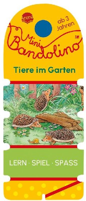 Mini Bandolino. Tiere im Garten