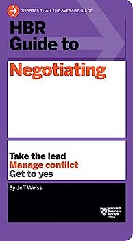 HBR Guide to Negotiating