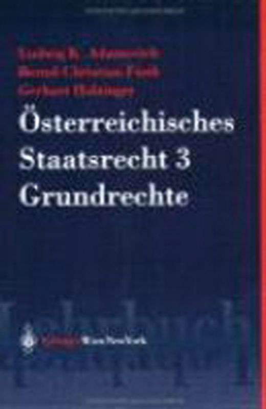 Österreichisches Staatsrecht