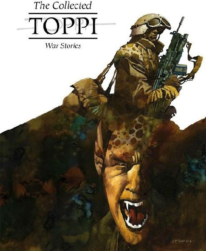 The Collected Toppi Vol 11: War Stories