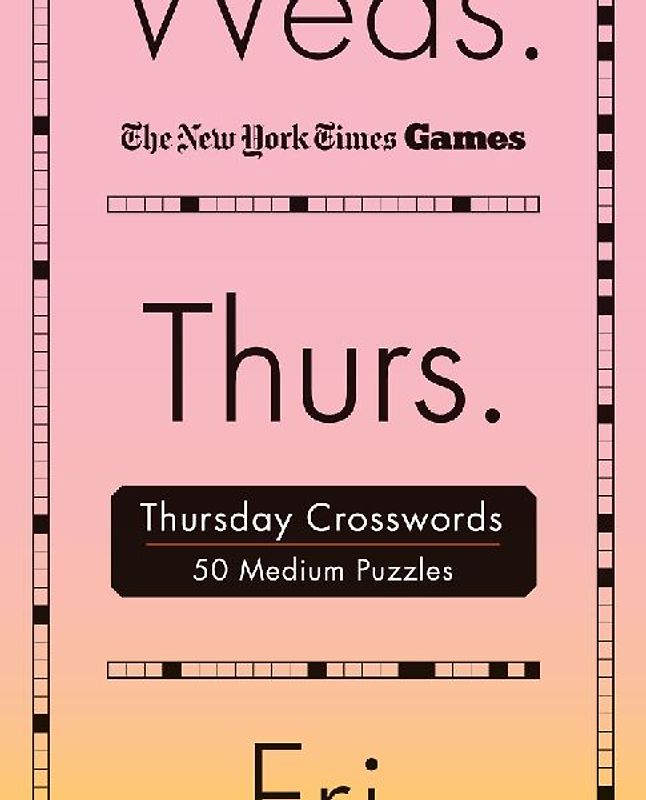 New York Times Games Thursday Crosswords