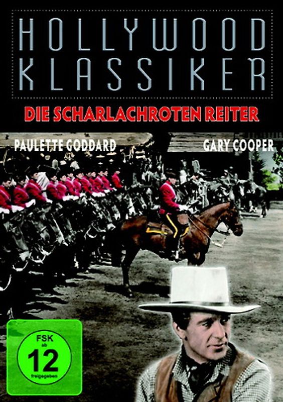 Die scharlachroten Reiter -Hollywood Klassiker DVD