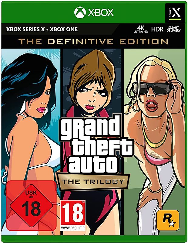 Grand Theft Auto: The Trilogy Xbox Series X