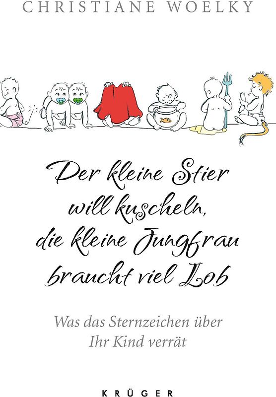 Der kleine Stier will kuscheln, die kleine Jungfrau braucht viel Lob