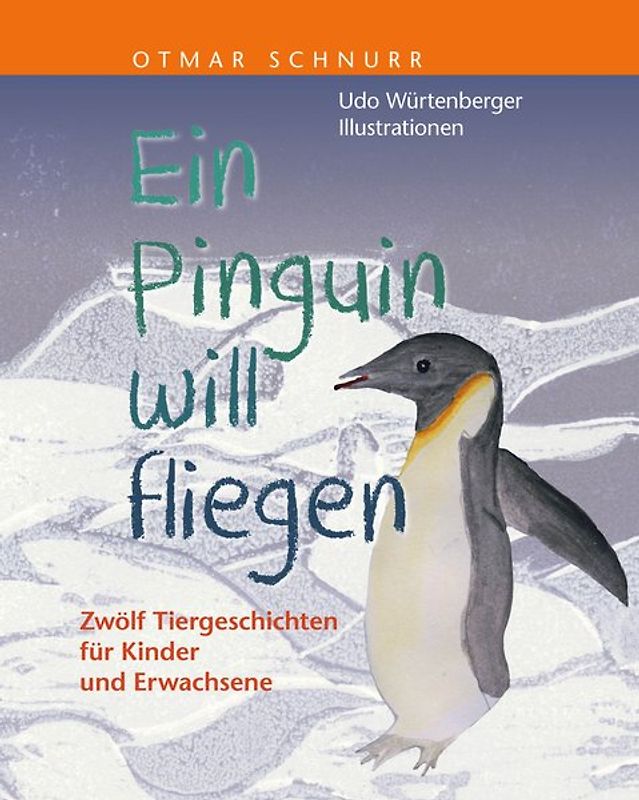 Ein Pinguin will fliegen