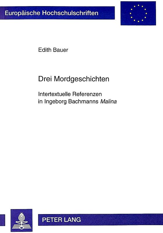 Drei Mordgeschichten