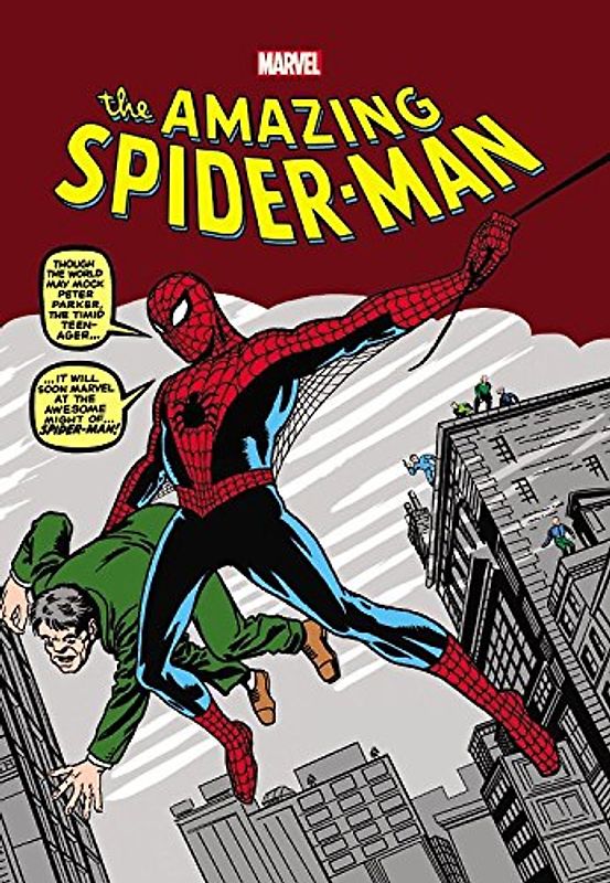 Marvel Masterworks: The Amazing Spider-Man Volume 1 (New Printing) - Lee, Stan