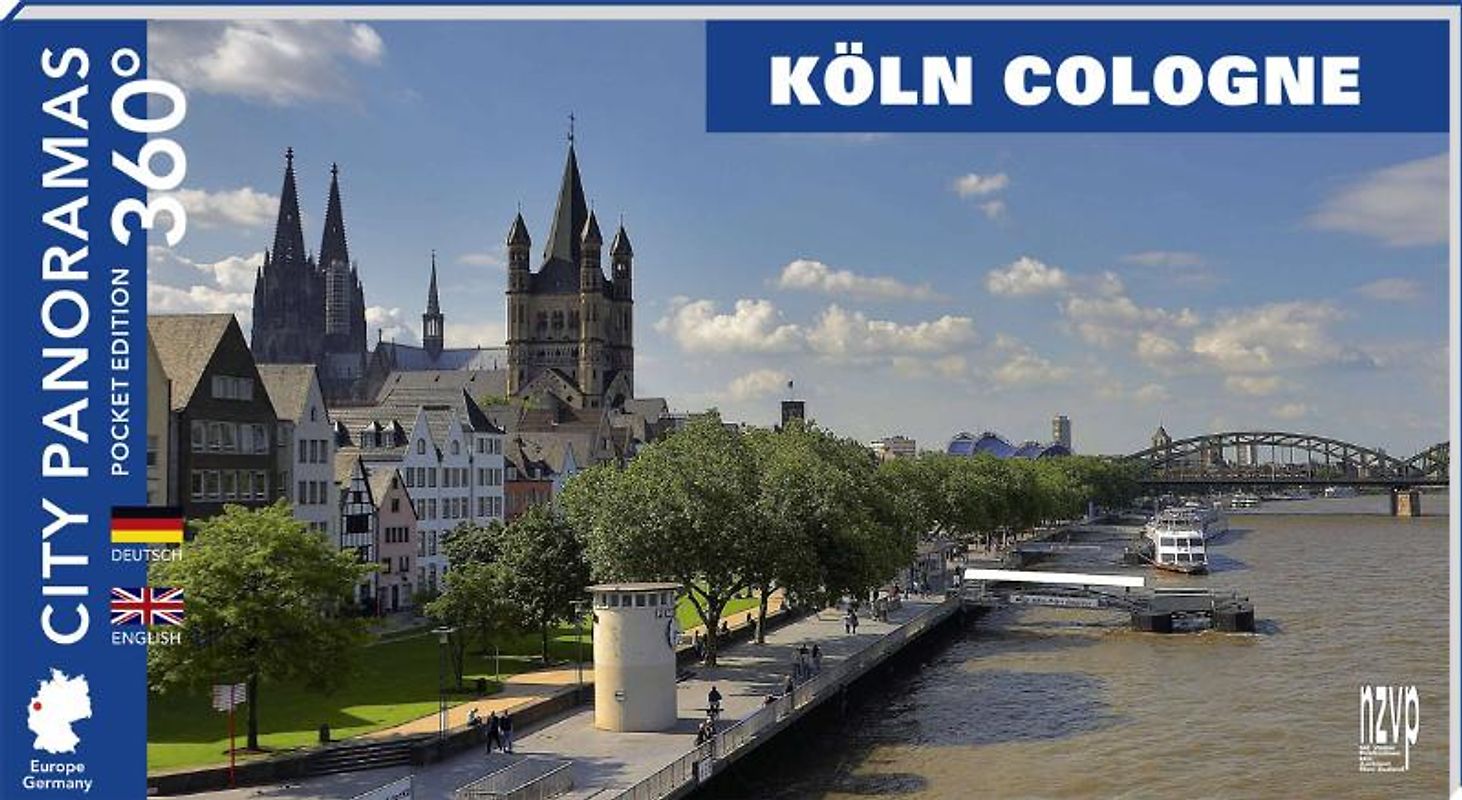 Köln /Cologne 360° Citypanoramas - Pocket Edition