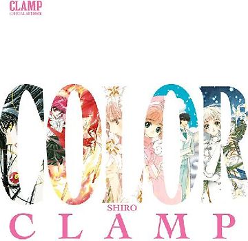Clamp Official Artbook Color Shiro
