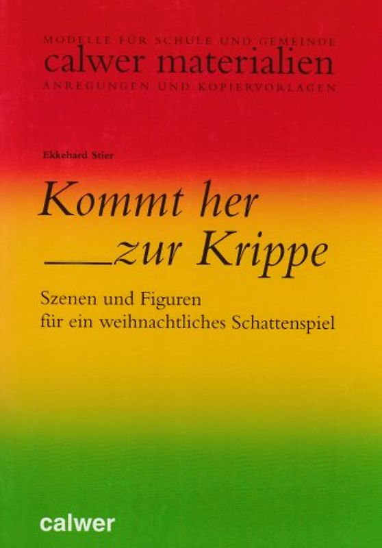 Kommt her zur Krippe!