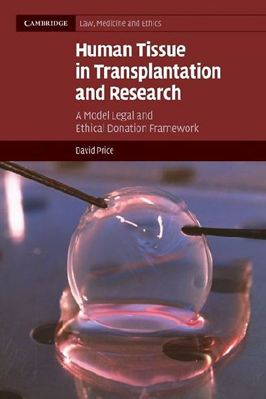 Human Tissue in Transplantation and Research