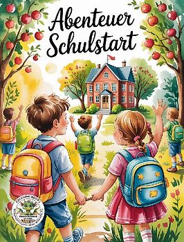 Abenteuer Schulstart - Das kreative Malbuch für alle Schulanfänger