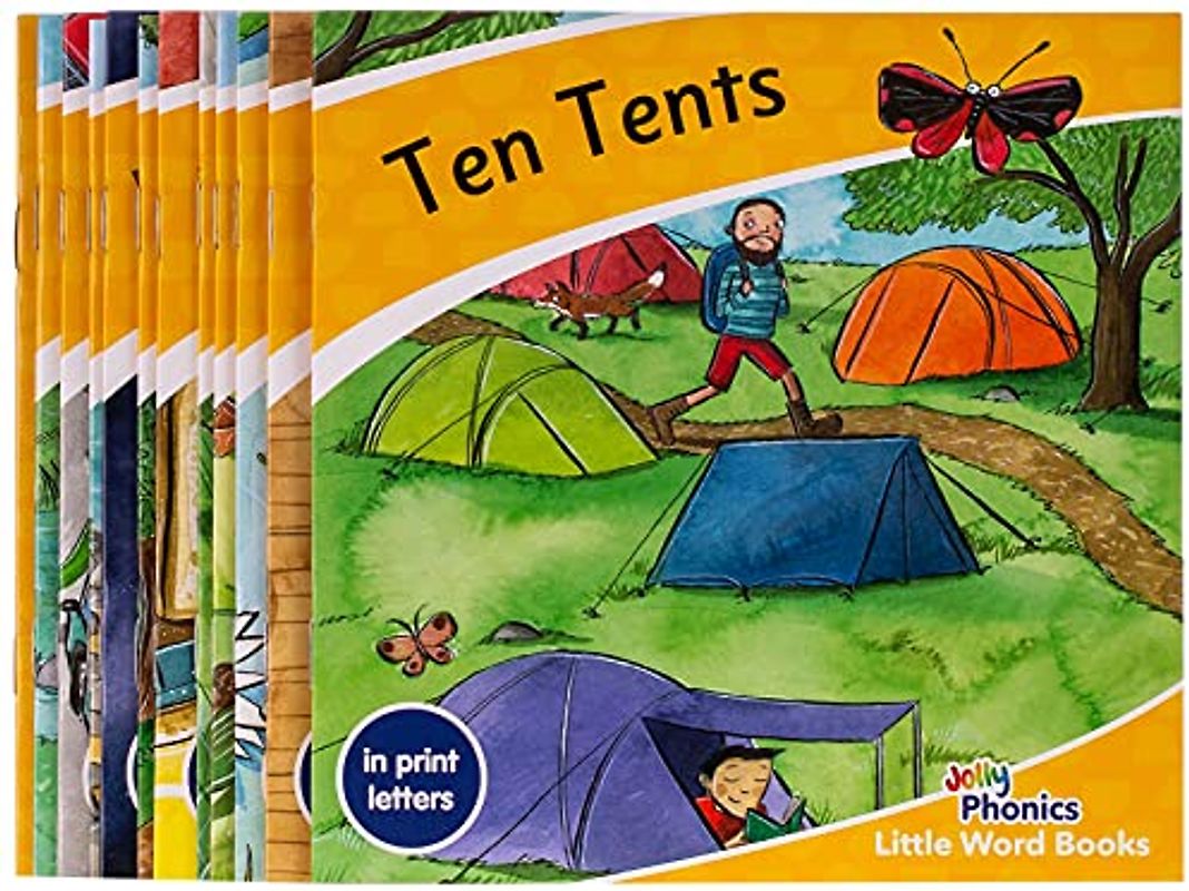 Jolly Phonic Little Word Books
