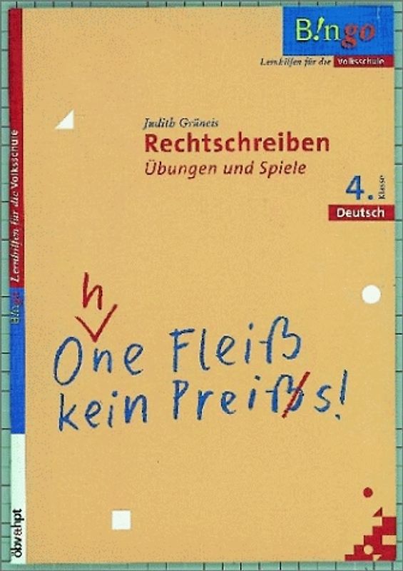 Rechtschreiben 4. Klasse