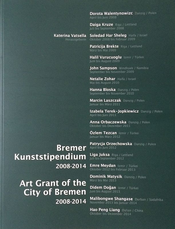 Bremer Kunststipendium 2008-2014
