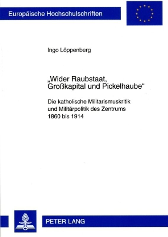 «Wider Raubstaat, Großkapital und Pickelhaube»