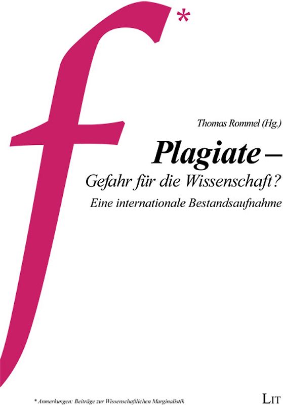 Plagiate - Gefahr für die Wissenschaft?
