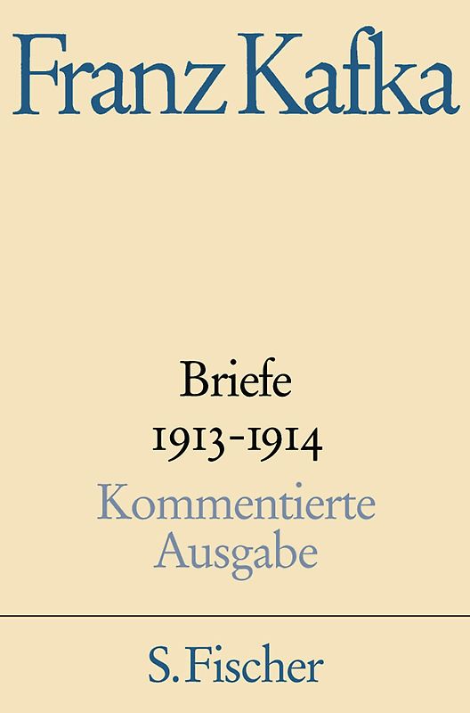 Briefe 1913-1914