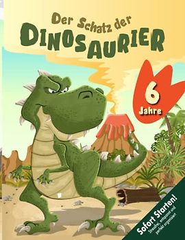 Dinosaurier Schatzsuche Kindergeburtstag ab 6 Jahren: Abenteuer, Freundschaft, Dinosaurier - ein unschlagbarer Kindergeburtstag! Abwechslungsreiche Schnitzeljagd - Los gehts! (Bravo Schatzsuche)