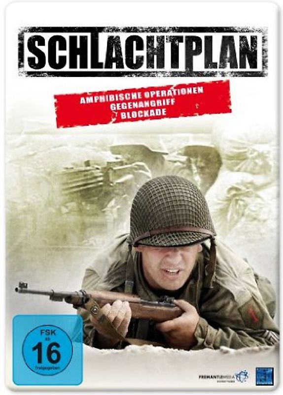 Schlachtplan: Die Taktik des Krieges 2 (Amphibische Operationen, Gegenangriffe, Blockade) DVD