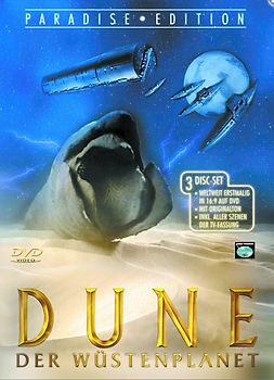 Dune - Der Wüstenplanet - Paradise Edition (3 DVDs) - Frank Herbert DVD