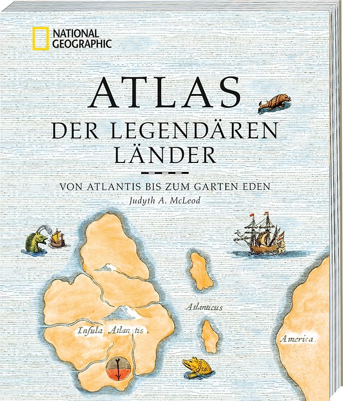 Atlas der legendären Länder