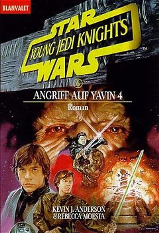 Star Wars - Young Jedi Knights / Angriff auf Yavin 4