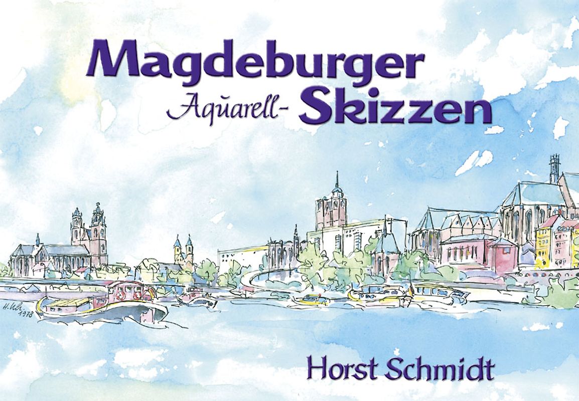 Magdeburger Aquarell-Skizzen